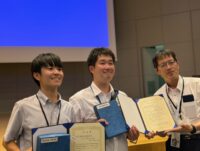 技術科教員指導能力認定試験「認定試験成績優秀賞」受賞